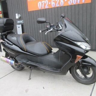 ★１０万円　フォルツァZ　ETC付き！MF08 セル１　実働車★ホンダ　フォルツァ　ABS　モリワキマフラー