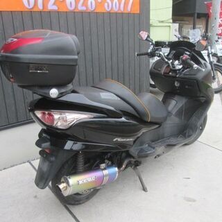 ★１０万円　フォルツァZ　ETC付き！MF08 セル１　実働車★ホンダ　フォルツァ　ABS　モリワキマフラー