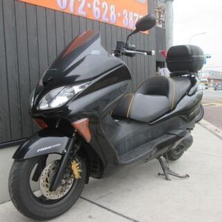 ★１０万円　フォルツァZ　ETC付き！MF08 セル１　実働車★ホンダ　フォルツァ　ABS　モリワキマフラー