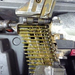 マックス コイルネイラ CN-450S 常圧エア釘打機 エア工具 ジャンク 札幌市手稲区