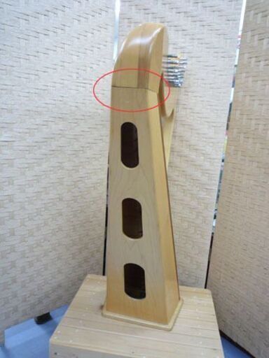 青山ハープ サウルハープ 25S AOYAMA SAUL HARP 25弦 楽器 98040598 札幌市手稲区