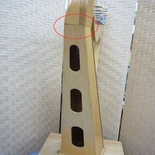 青山ハープ サウルハープ 25S AOYAMA SAUL HARP 25弦 楽器 98040598 札幌市手稲区