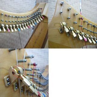 青山ハープ サウルハープ 25S AOYAMA SAUL HARP 25弦 楽器 98040598 札幌市手稲区