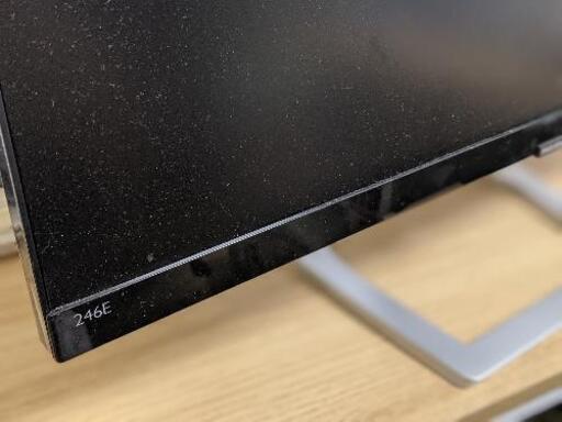 PHILIPSモニター246E(23.8型)　美品