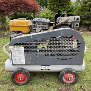 完売御礼 希少☆精和産業 エンジンコンプレッサー SC-15GRS 完売御礼 希少☆精和産業 エンジンコンプレッサー SC-15GRS