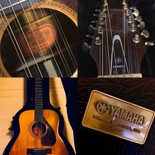 YAMAHA FG-550 RED LABEL 1972年　ヤマハ　ビンテージ　アコースティックギター