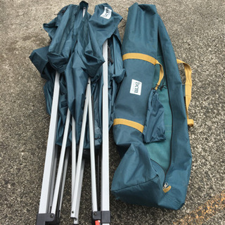 組立らくらくタープ 130×190cm 未開封】組立てらくらくタープ