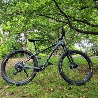 TREK Roscoe8　最終値下げ トレック ロスコ8 マウンテンバイク MTB グレー 17.5 Mサイズ　オマケ付き 