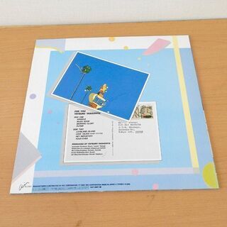 Tatsuro Yamashita / 山下 達郎 / For You (RAL-8801