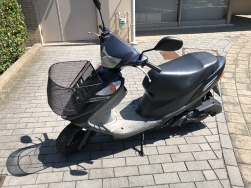 スズキ アドレス v125g (CF46A-577) 規制前 自賠責込み