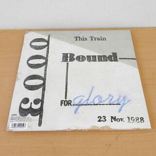 レコード ザ・ブルーハーツ The Blue Hearts TRAIN TRAIN トレイン