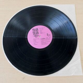 レコード ザ・ブルーハーツ The Blue Hearts TRAIN TRAIN トレイン