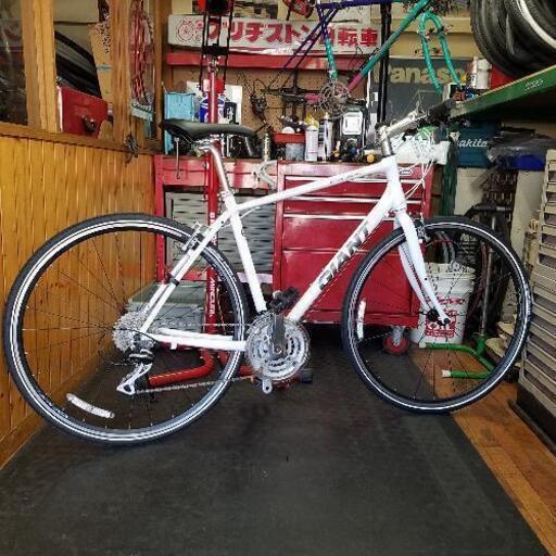 終了　札幌　中古　GIANT エスケープR3 Mサイズ　前後タイヤチューブ新品　整備済み