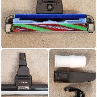 【美品】日立掃除機　かるパック CV-PD30
2017年製品　新品紙パック6個付き
