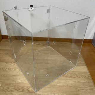 インコ文鳥小鳥向けアクリルケース　バードケージ　防塵 保温
