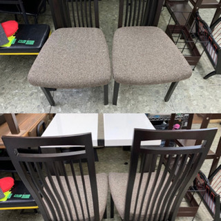 シギヤマ家具/ダイニングセット(椅子2脚) - 家具