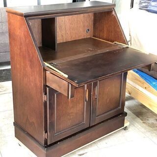 札幌近郊 送料無料 大雪木工☆ゼニス30 ライティングデスク ビューロー