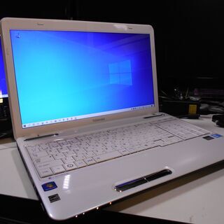 東芝 メモリ4GB HDD640GB Windows10 ノートパソコン
