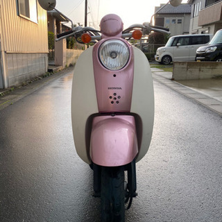 【ネット決済】ホンダ　SCOOPY ピンク色　50cc 原付