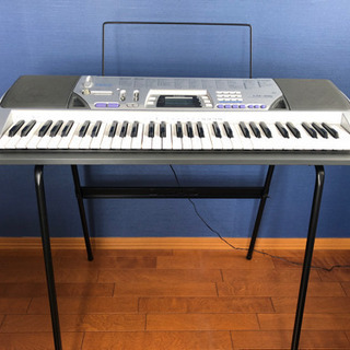 カシオ　電子ピアノ　CKT-496 スタンド付