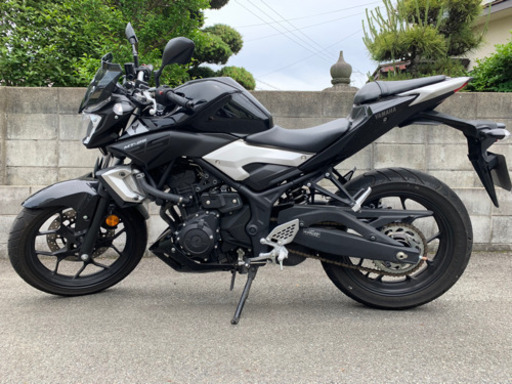 【受け渡し予定あり、商談中】YAMAHA MT-25 低走行車