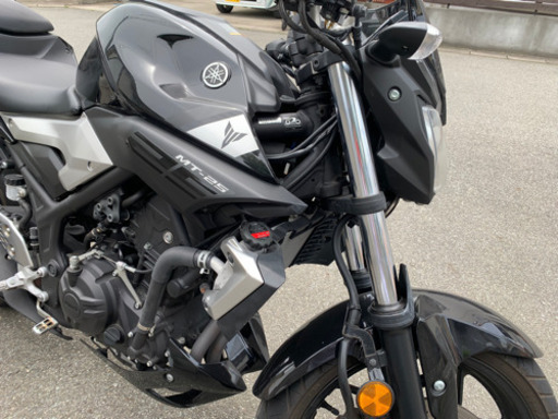 受け渡し予定あり、商談中】YAMAHA MT-25 低走行車 受け渡し予定あり