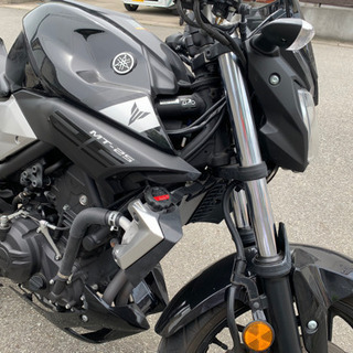 受け渡し予定あり、商談中】YAMAHA MT-25 低走行車 【公式通販】