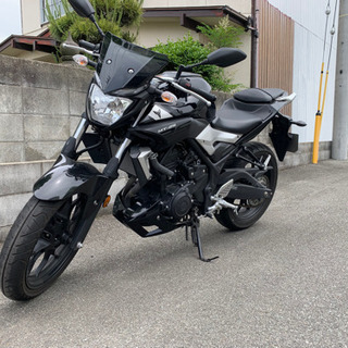 受け渡し予定あり、商談中】YAMAHA MT-25 低走行車