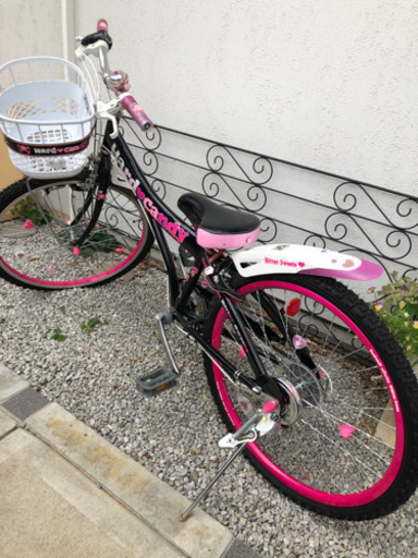 女の子用、自転車