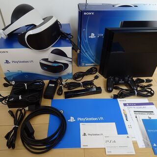 ☆取引相手決まりました☆ ソニー PS4 と VR のセット