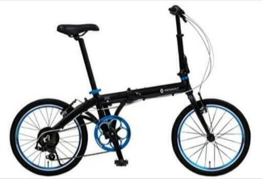 [取引中] 折りたたみ自転車 ルノー light10