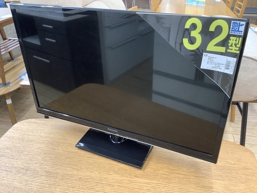 6ヶ月動作保証付！Panasonic(パナソニック) 32型液晶テレビ 2014年製【トレファク野田】