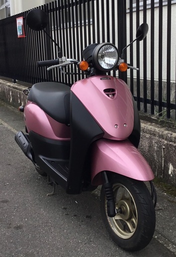 実働車＞ホンダ・トゥデイ・4スト・ピンク・AF67