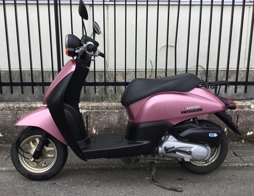 ＜実働車＞ホンダ・トゥデイ・4スト・ピンク・AF67