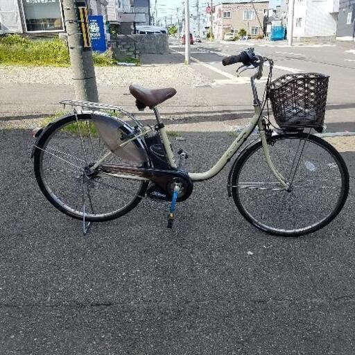 終了です。中古　パナソニック　電動自転車　入荷しました。