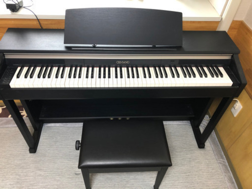 カシオ　CASIO AP-420BK セルビアーノ 09年製　電子ピアノ