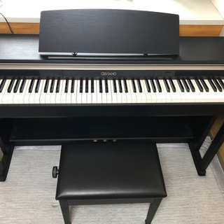 レノボ【引き取り限定】CASIO カシオ️電子ピアノ　AP-420BK 鍵盤楽器