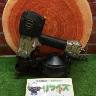 日立工機 NV65HR 高圧釘打ち機【リライズ野田愛宕店】【店頭取引限定 