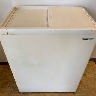 SANYO】サンヨー 小型 冷凍 ストッカー 容量136L 業務用 厨房機器 SCR 