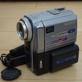 ソニー ハンディカム　miniDVテープ式　DCR-PC9