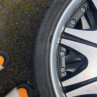 17インチアルミ