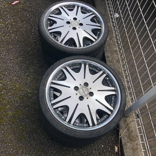 17インチアルミ