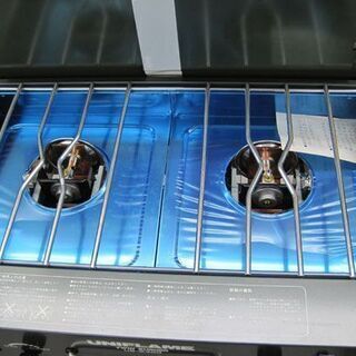 未使用品 ユニフレーム ツインバーナー ガスバーナー US-2400 キャンプ