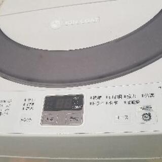 洗濯機(5.5kg, 37L)