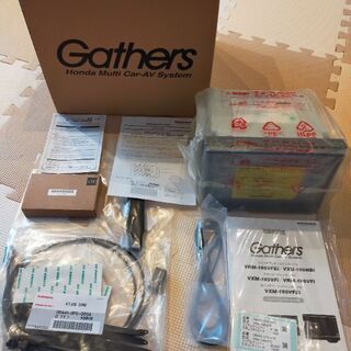 【新品未使用】ホンダ純正 ナビ Gathers ８インチ VXM...