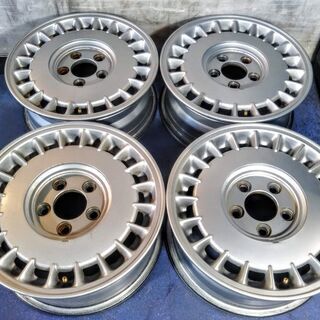 Y31 旧車 セドリック 昭和 グロリア 平成【旧車マニア用】ニッサン 日産純正 アルミホイール 15インチ Y30 Y32 Y33 Y34 当時物 4本 グランツーリスモ ブロアム