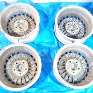 Y31 旧車 セドリック 昭和 グロリア 平成【旧車マニア用】ニッサン 日産純正 アルミホイール 15インチ Y30 Y32 Y33 Y34 当時物 4本 グランツーリスモ ブロアム