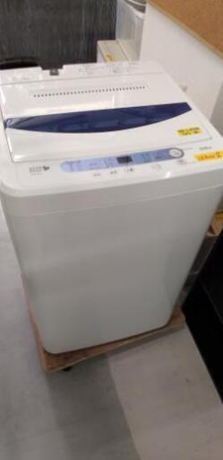 HerbRelax　YWMT50A1WWW　ヤマダ電機オリジナル　全自動電気洗濯機　(5kg)20506