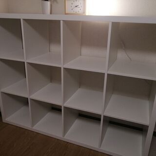 【ネット決済】イケア IKEA カラックス（収納ラック/カラーボ...