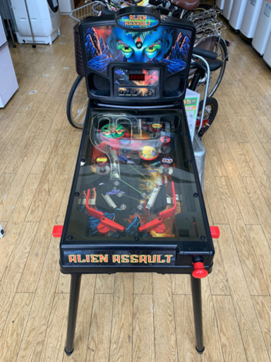 ⭐️希少⭐️ALIEN ASSAULT 80s ピンボールマシーン FUNRISE エイリアン アサルト レトロStyle